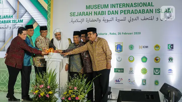 Groundbreaking Museum Sejarah Nabi dan Peradaban Islam di Ancol