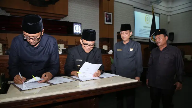 KUA-PPAS APBD Banyuwangi Tahun 2020 Disepakati Sebesar Rp 3,375 Triliun