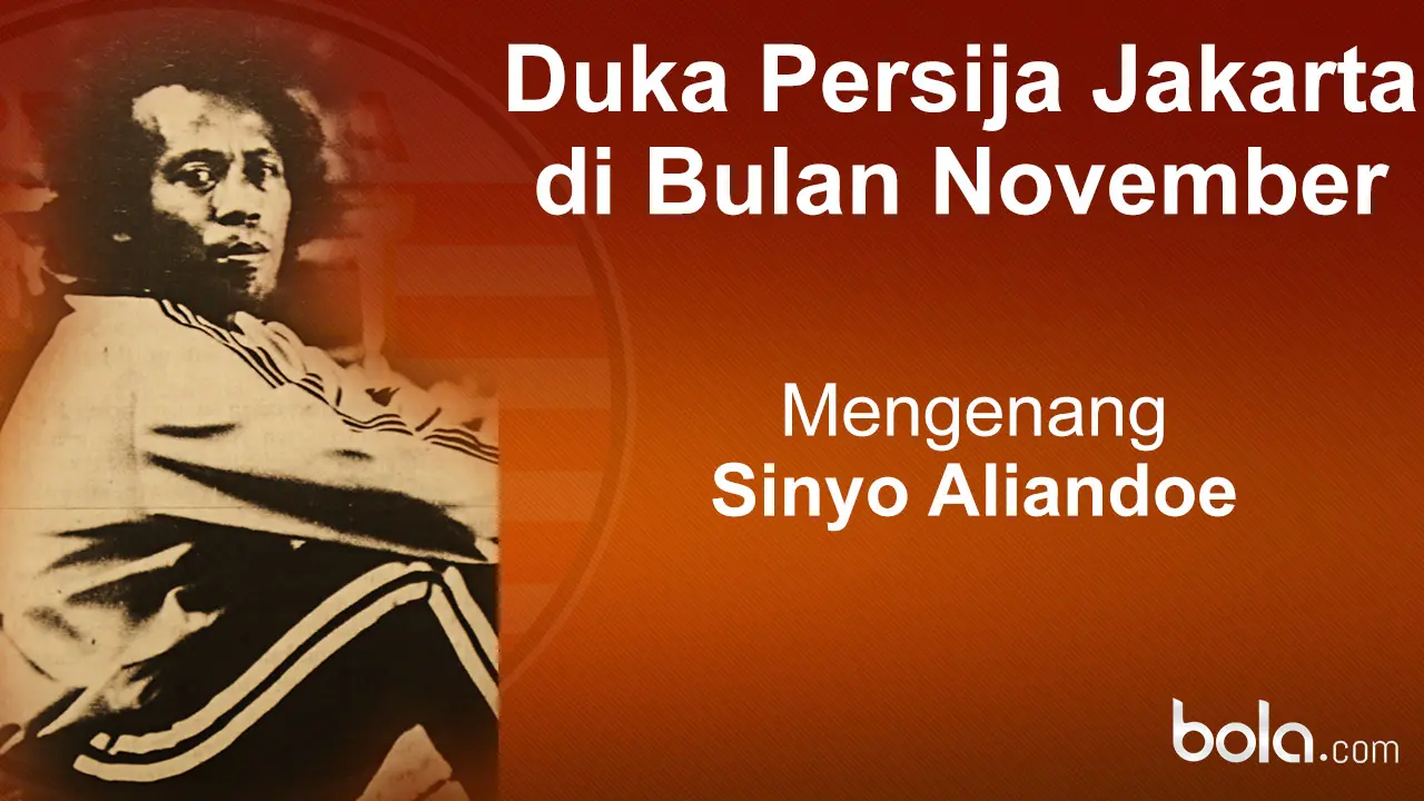 Sinyo Aliandoe (Bola.com/Rudi Riana)