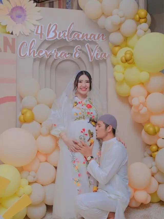 Potret 6 Artis Pamer Baby Bump di Kehamilan Pertama 2024, Terbaru Syahrini