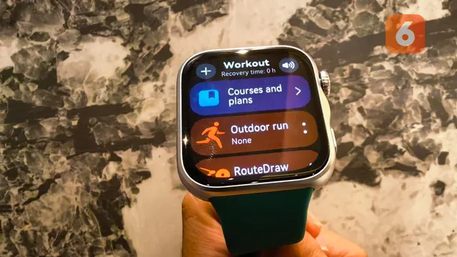 Huawei Watch Fit 5. Liputan6.com/Ady Nugrahadi
