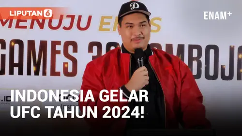 VIDEO: Menpora Pastikan UFC Digelar di Indonesia Tahun Depan