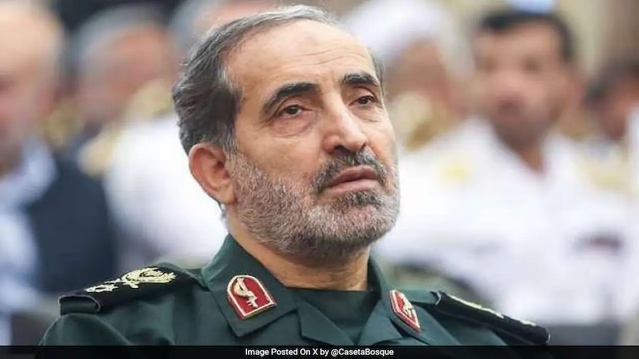 Ali Shadmani adalah Kepala Staf Angkatan Darat Iran pada masa perang. (X/CasetaBosque)