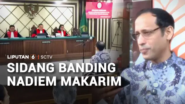 Sidang Banding Nadiem, Dua Saksi Dihadirkan