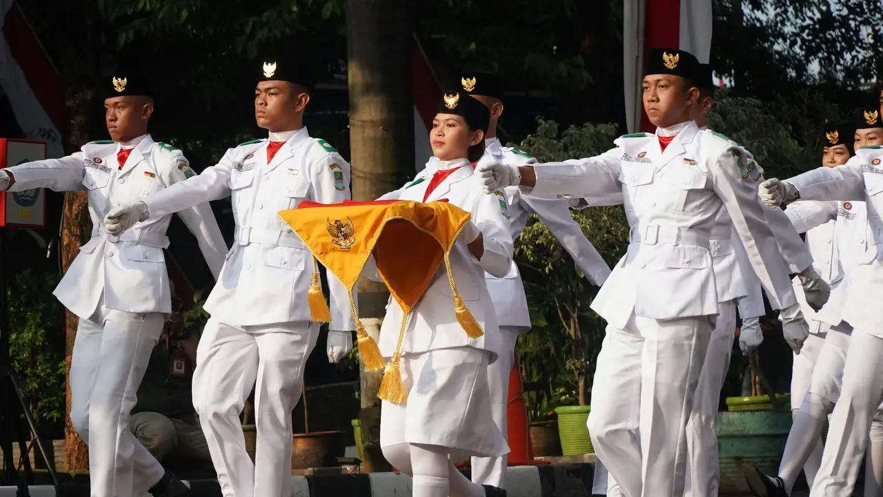 Daftar 76 Nama Paskibraka Nasional 2025, Putra-Putri Terbaik Siap Kibarkan Merah Putih di HUT ke-80 RI