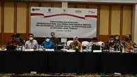 Rapat Monitoring dan Evaluasi Kepesertaan Non ASN Pemda dan Pekerja Rentan Dalam Program Jaminan Sosial Ketenagakerjaan di Daerah Istimewa Yogyakarta (DIY), 6 Juni 2022.