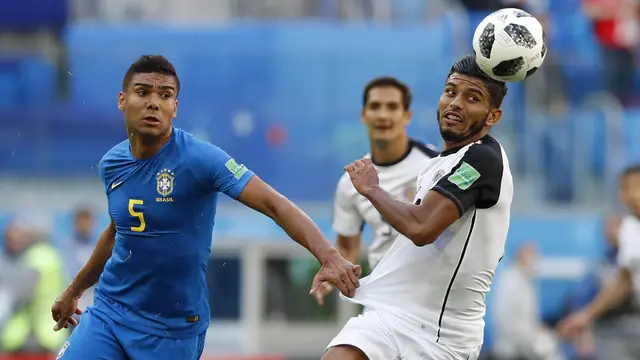 Brasil, Piala Dunia 2018, Pesta Bola 2018