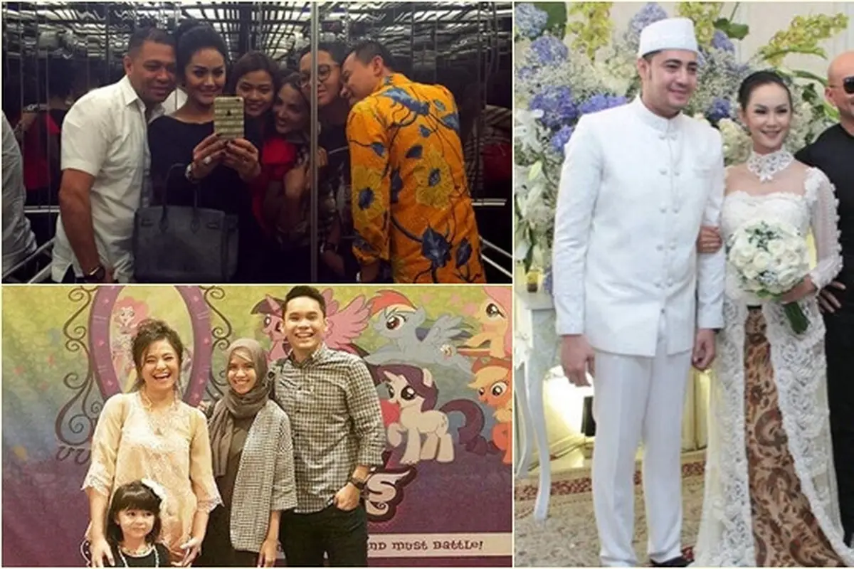 [Bintang] Artis-artis yang tetap akur setelah cerai