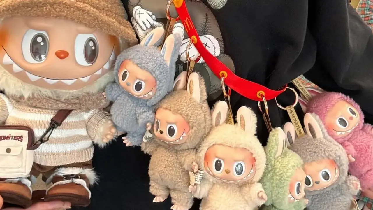 Boneka Gen Z