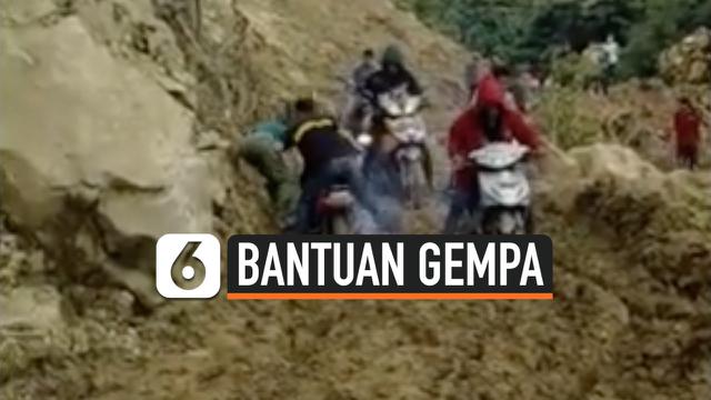 bantuan gempa  sulbar thumbnail