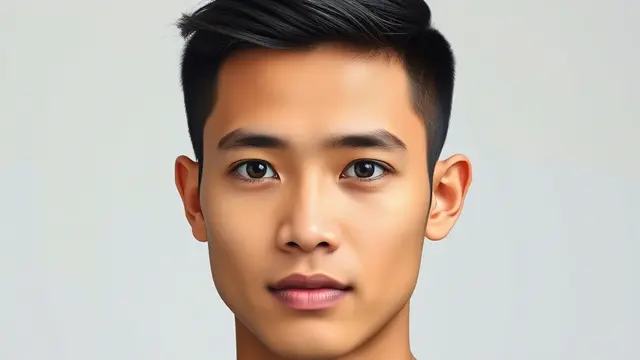 Model Rambut Pria French Crop Kekinian