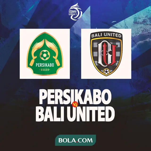 Liga 1 - Persikabo vs Bali United