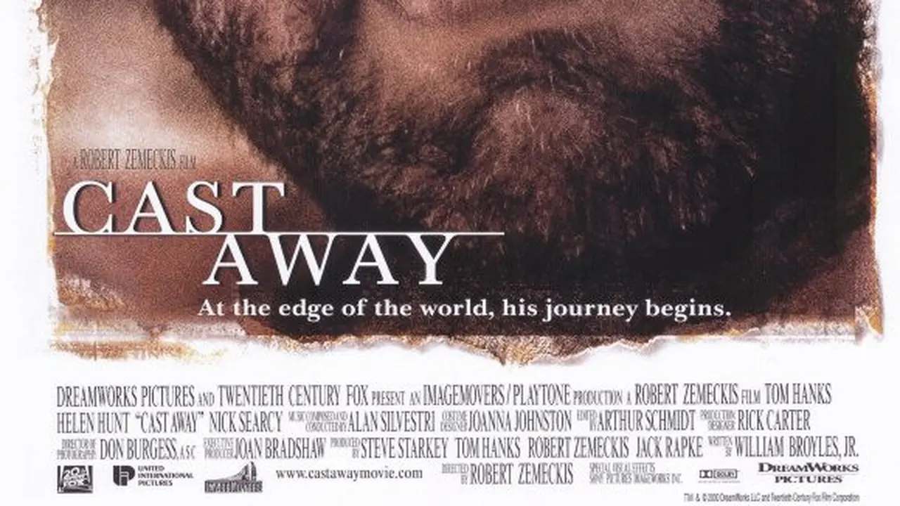 Sinopsis Film Cast Away, Perjuangan Seseorang untuk Bertahan Hidup di Pulau Terpencil