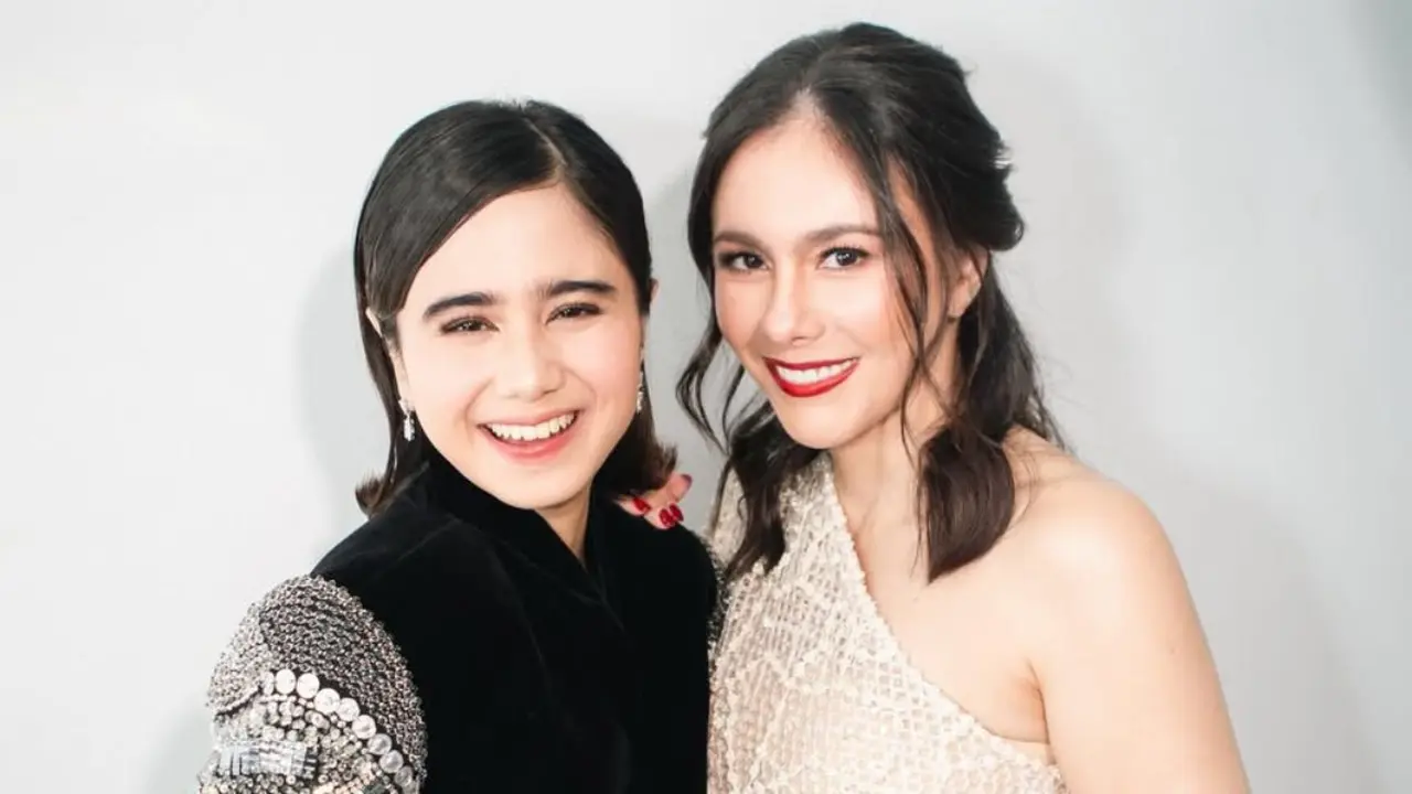 Tissa Biani dan Wulan Guritno Hadir di Acara PSSI Awards 2026. [@tissabiani]