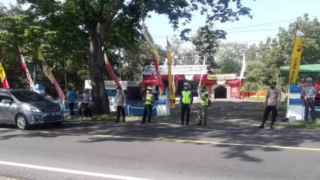 Pos pengamanan Lebaran di kawasan Taman Nasional Baluran tahuj 2022 lalu (Istimewa)
