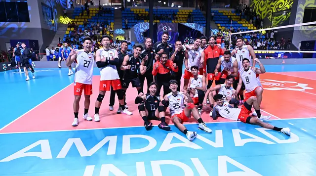 Timnas Voli Indonesia Cetak Sejarah, Juara AVC Men's Cup 2026 usai Gilas Korea Selatan