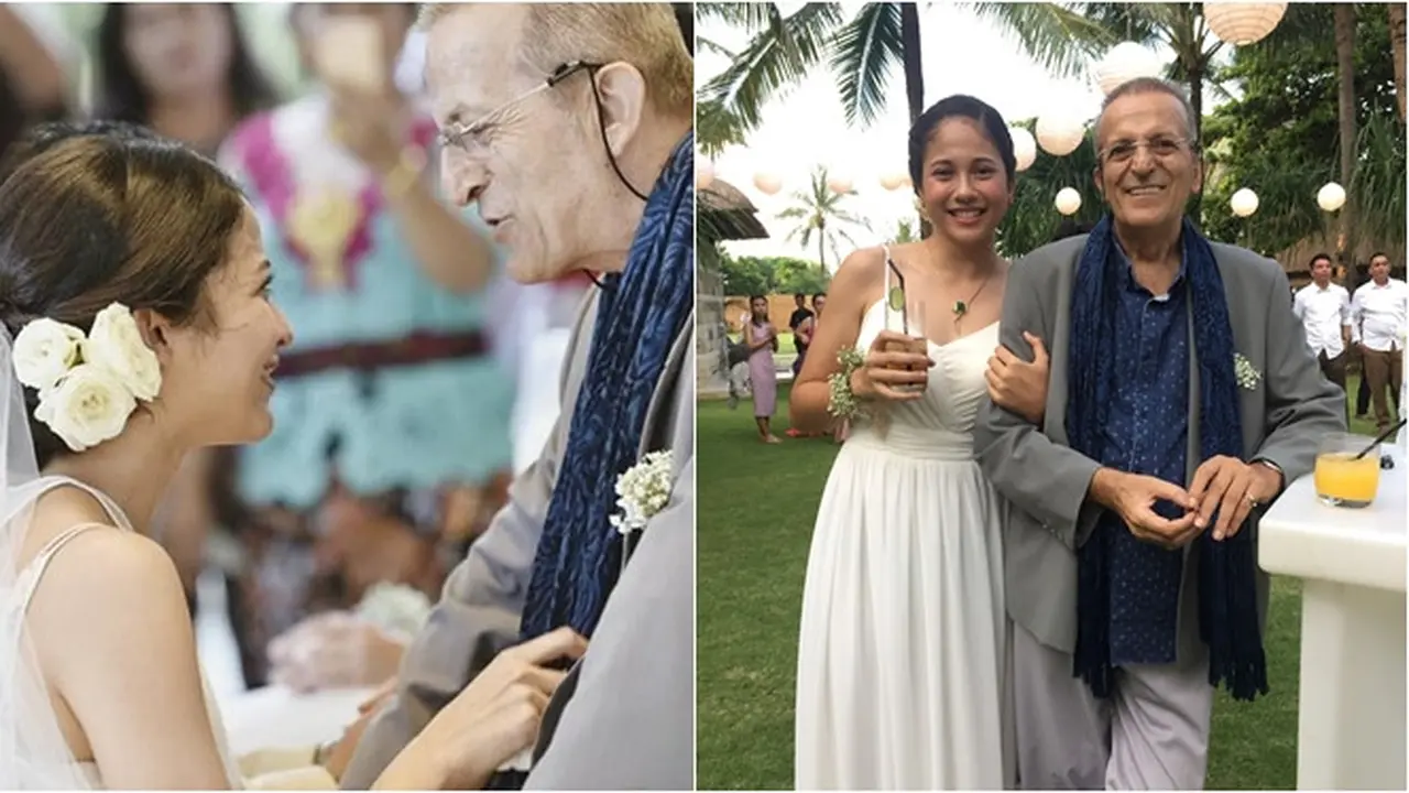 6 Potret Kenangan Putri Marino dan Sitha Marino dengan Sang Ayah Sebelum Meninggal