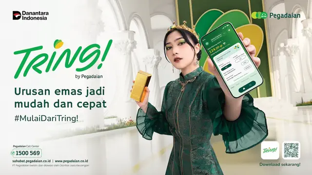 Keunggulan Fitur dan Layanan Tring! by Pegadaian
