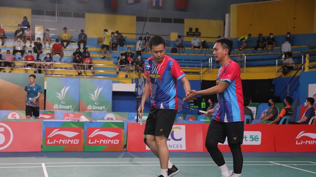 Mohammad Ahsan/Hendra Setiawan - Kejuaraan Asia 2022