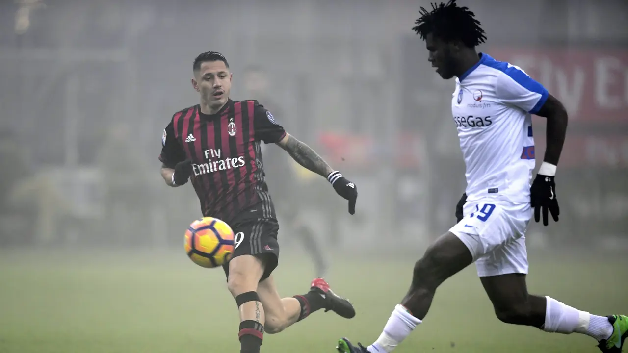 Pemain incaran klub Liga Inggris, Franck Kessie (Atalanta)