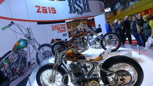 Modifikasi motor Inggris