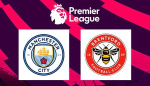 Premier League - Manchester City Vs Brentford (Bola.com/Adreanus Titus)