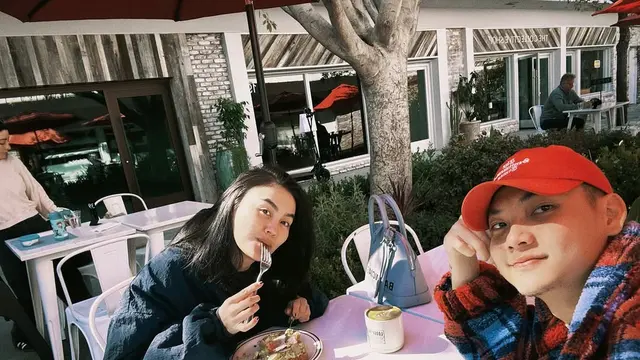 Agnez Mo dan Adam Rosyadi