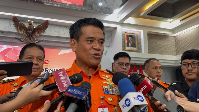 Kepala Basarnas, Marsekal Madya TNI Kusworo.