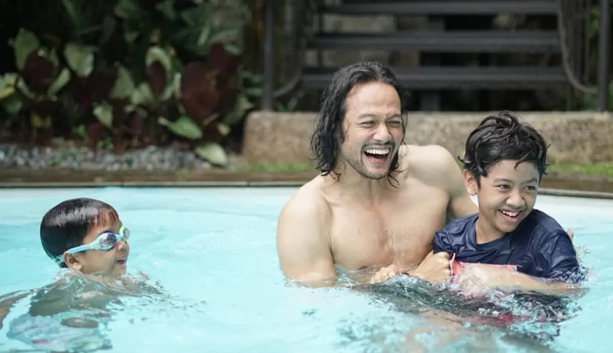 Keluarga Dwi Sasono (Instagram/widimulia)