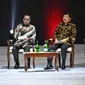 Menteri Perhubungan Budi Karya Sumadi dalam Rakornas Kepala Daerah dan Forkopimda. Dia meminta pemerintah daerah ikut berperan memanfaatkan sarana prasarana perhubungan. (Dok. Kemenhub)