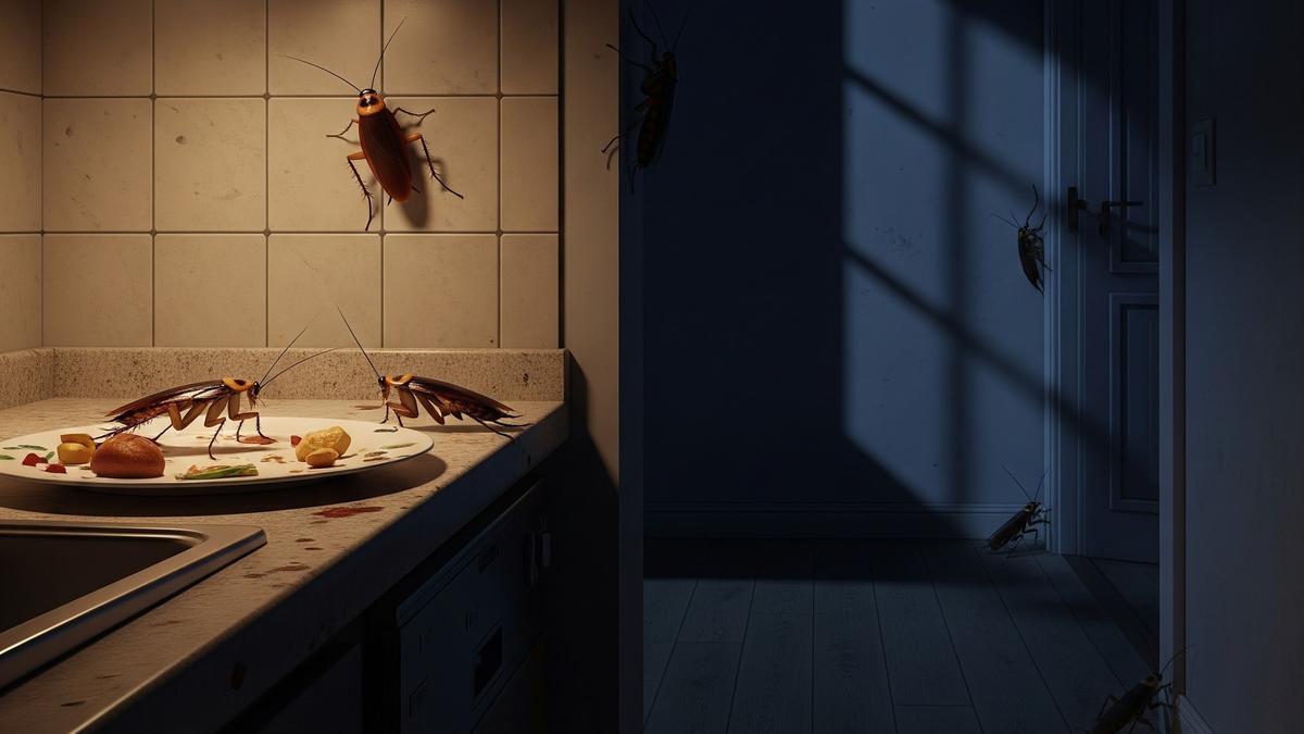 Kenapa Kecoak Sering Muncul di Malam Hari? Ini Penyebab &amp; Solusi Efektif Membasminya