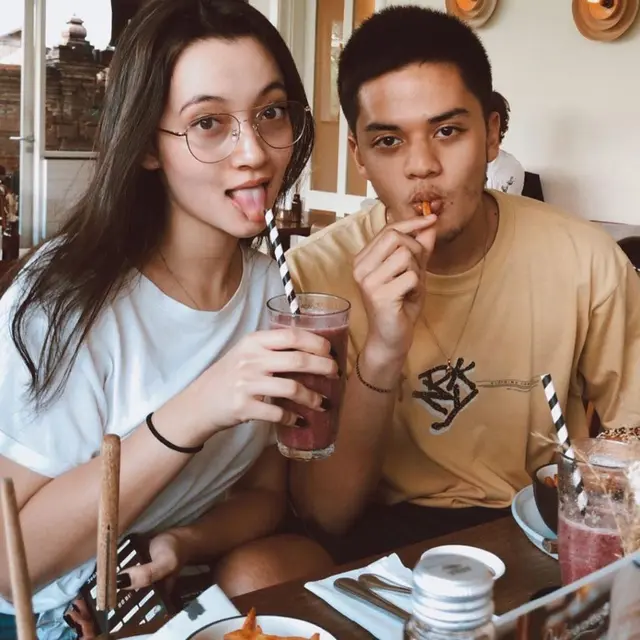 Makin Lengket, Ini 6 Momen Manis Megan Domani dan Jeremie Moeremans