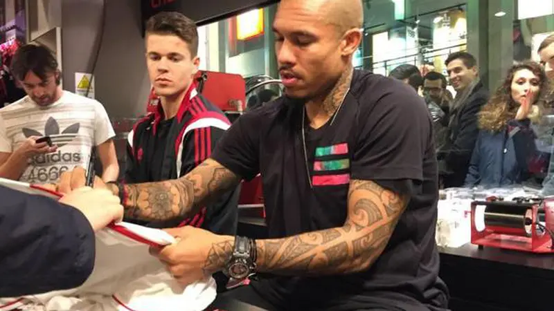 Nigel De Jong Inspirasiku