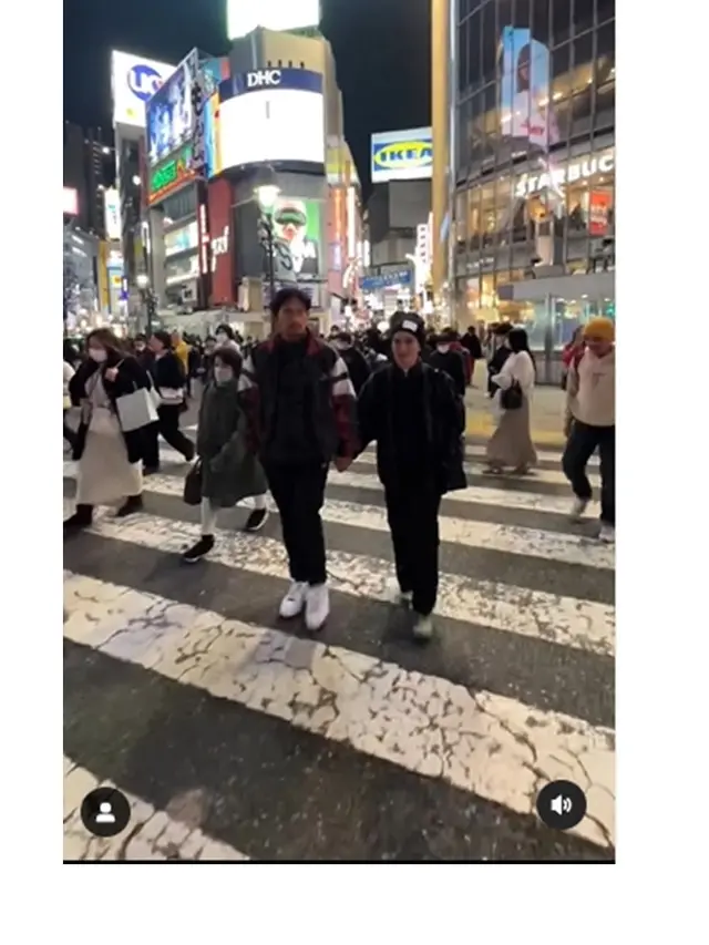 6 Potret Ibnu Jamil dan Ririn Ekawati Liburan di Jepang, Sempat Ikut Tokyo Marathon 2023