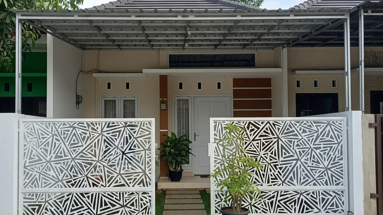 9 Desain Pagar Rumah Minimalis yang Membuat Fasad Tampak Lebih Mahal dan Berkelas