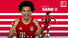 Berita video bintang Bayern Munchen, Leroy Sane dan para pencetak gol jarak jauh terbaik di Bundesliga 2020/2021 sementara ini.