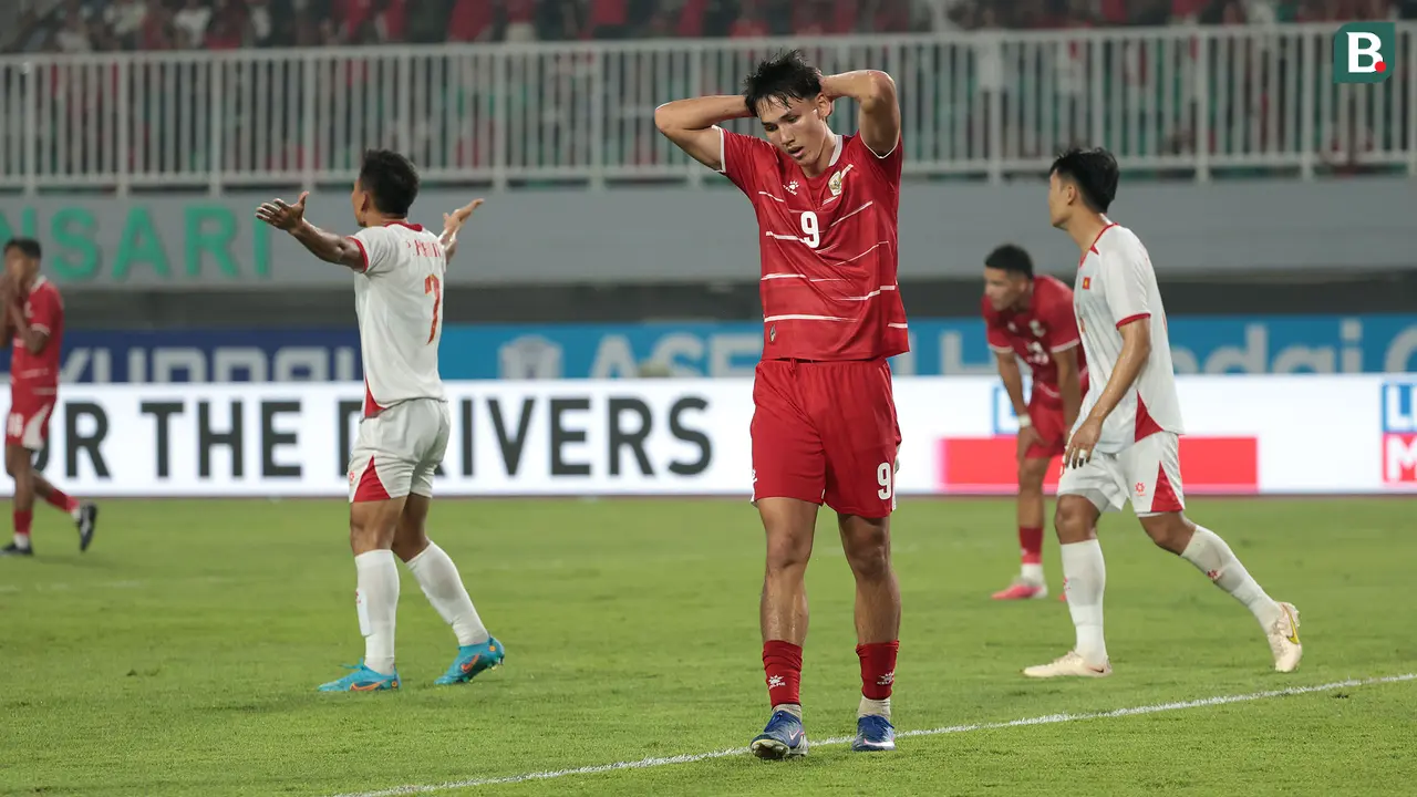 Foto: Timnas Indonesia Tumbang 0-3 dari Vietnam, Asa ke Semifinal Piala AFF 2026 Belum Padam