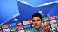 Gelandang Arsenal asal Spanyol, Mikel Arteta. (AFP/Andrej Isakovic)