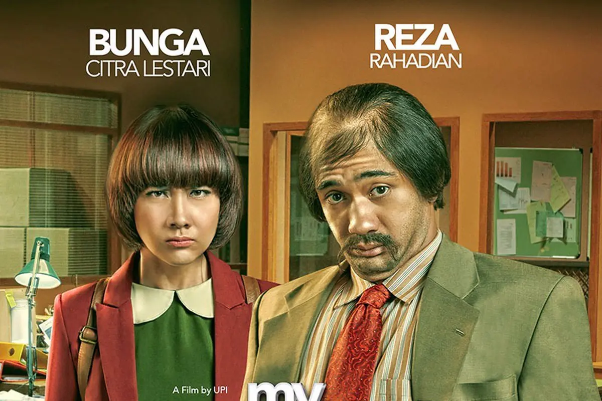 [Bintang] Reza Rahadian Jadi Super Gendut di Poster My Stupid Boss 