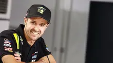 Pebalap Moto2, Thomas Luthi, batal menjajal motor MotoGP Marc VDS untuk pertama kali pada tes selepas seri terakhir musim 2017 di Valencia, 12 November. (Motorsport)