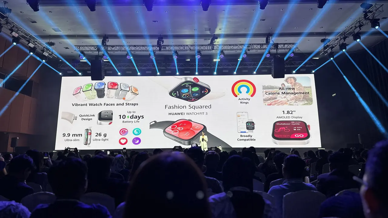 Huawei Watch Fit 3 Rilis