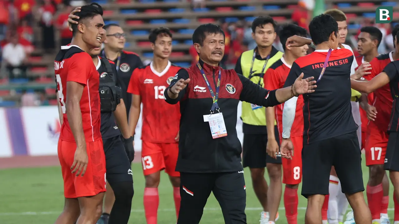 SEA Games 2023: Semifinal: Timnas Indonesia U-22 vs Vietnam
