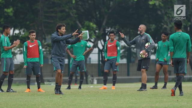 Pelatih Timnas Indonesia U-23, Luis Milla