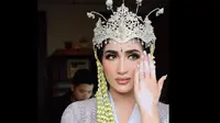 Tania Nadira Sah Dinikahi Abdulla Alwi