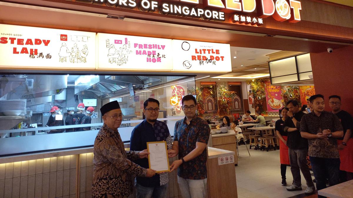 Perjalanan Restoran Mi Singapura di Jakarta sampai Akhirnya Bersertifikat Halal