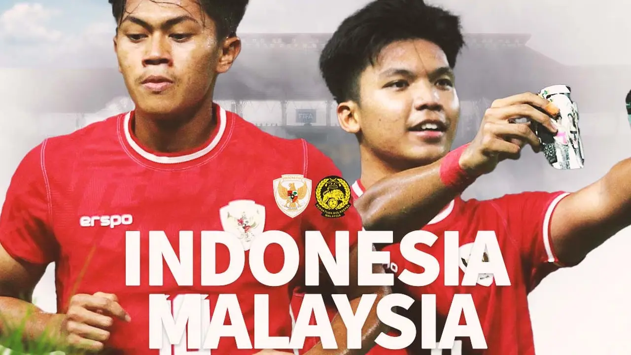 Piala AFF U-19 - 3 Pemain Kartu Truf Indra Sjafri saat Menghadapi Malaysia