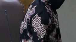 Terdakwa dugaan suap penanganan perkara di KPK yang juga mantan penyidik, AKP Stepanus Robin Pattuju saat menjalani sidang lanjutan di Pengadilan Tipikor, Jakarta Pusat, Senin (20/9/2021). Sidang beragendakan keterangan saksi dari JPU KPK. (Liputan6.com/Helmi Fithriansyah)