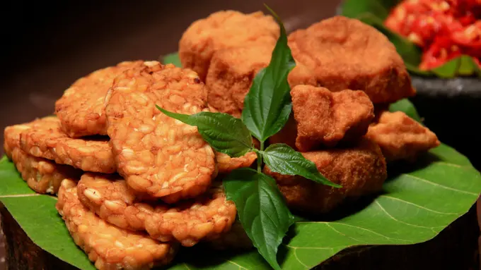 Tahu dan Tempe Goreng
