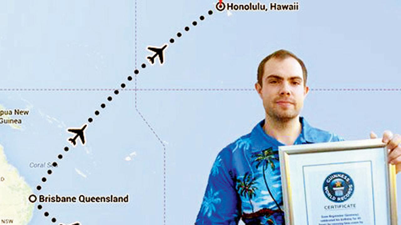 Seorang Pria Pecahkan Rekor Ultah Terlama