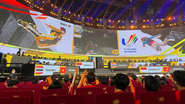 Timnas Free Fire Indonesia berlaga di SEA Games 2021